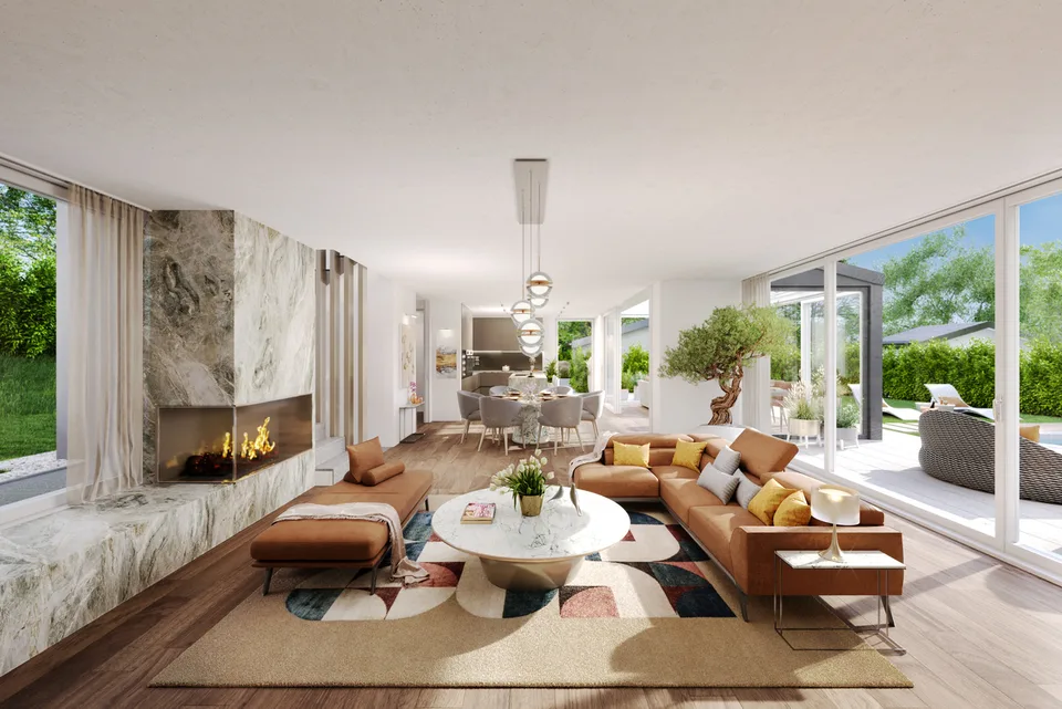 Phase 2 - Große Minergie-Villa mit 7 Zimmern von hohem Standard