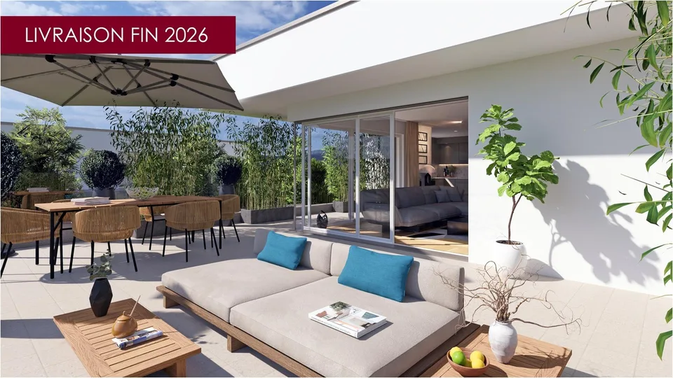 Attique 4.5 pièces dans nouvelle promotion de 3 appartements