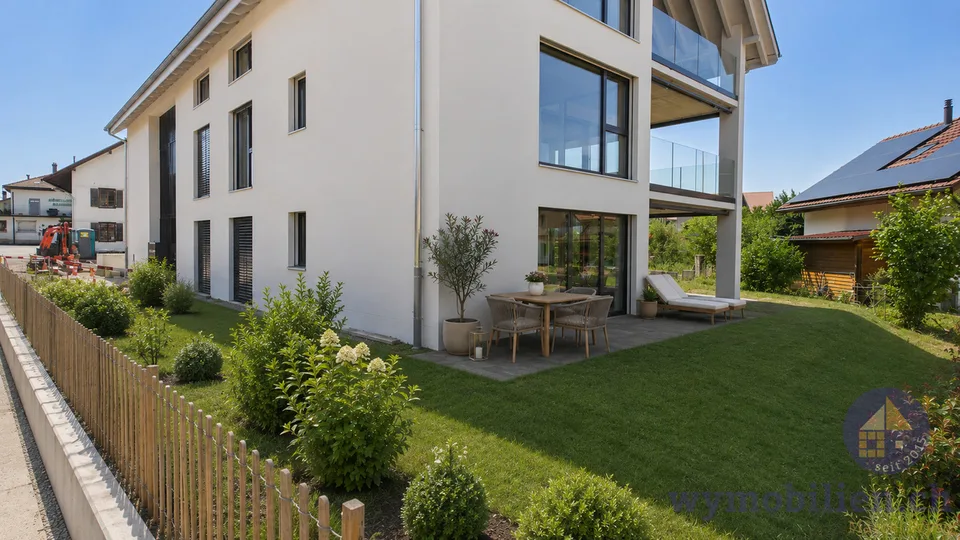Neubau I 4.5 Zimmer I zwei Bäder I Lift I bezugsbereit