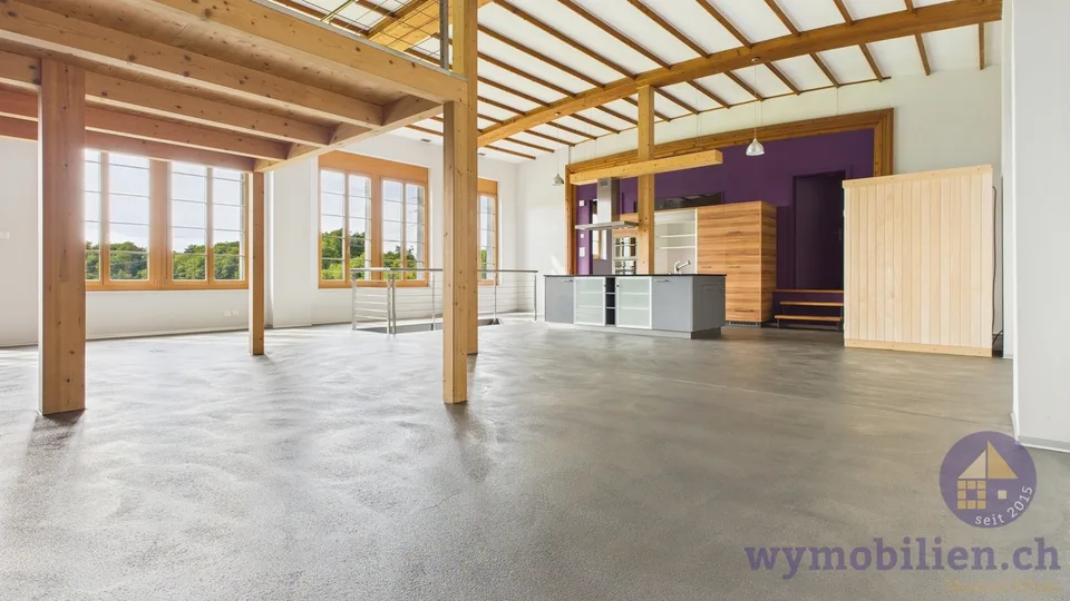 Dreifach attraktiv: Minergie-Wohnungen, rentabler Gasthof + Bauland!