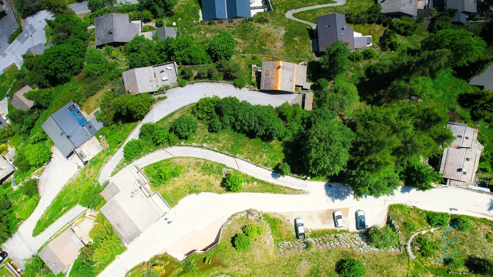 ESCLUSIVITÀ Bellissimo terreno edificabile di 1'100m² sulle alture di Grimentz