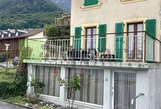 Maison locative avec vue panoramique sur le lac Léman