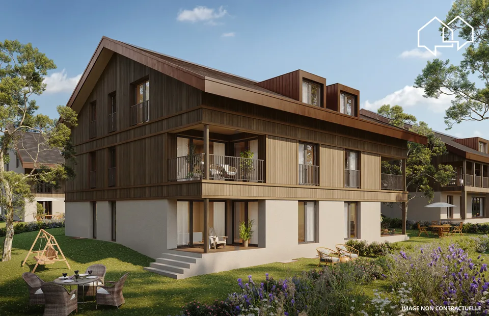 4,5-Zimmer-Wohnung im 1. Stock (Gebäude 3 - Los 4)