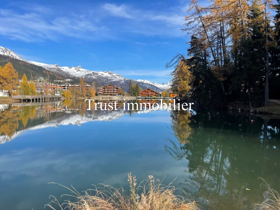 Votre futur Chalet, Centre de Crans