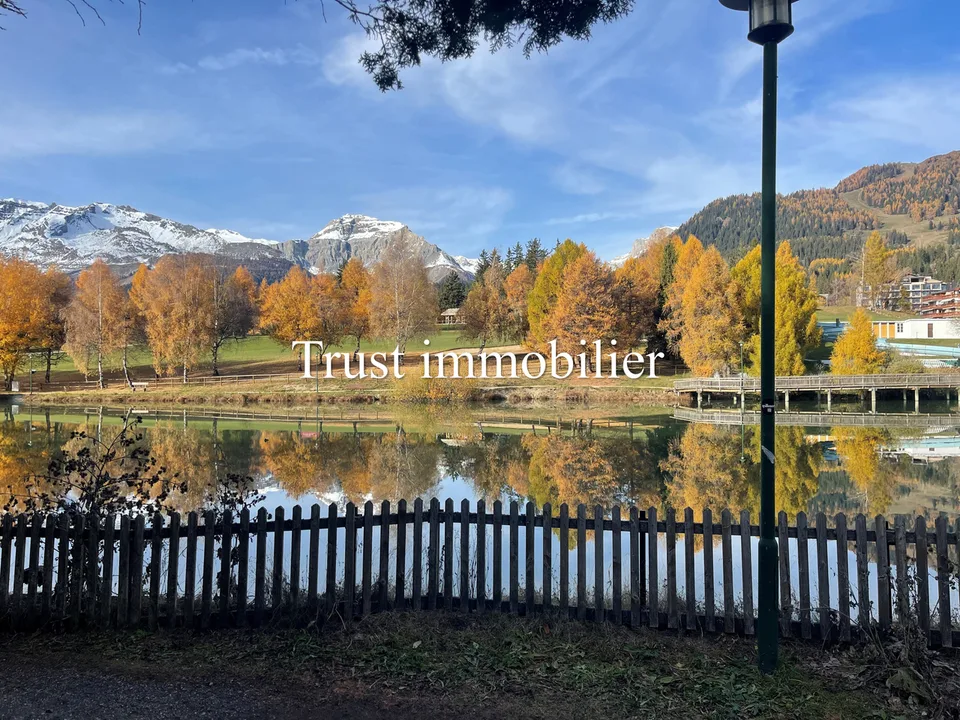 Votre futur Chalet, Centre de Crans