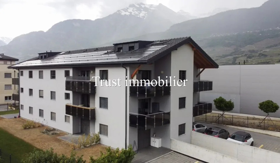 9003. EXCLUSIVITE. IMMEUBLE DE RENDEMENT. VALAIS, Conthey