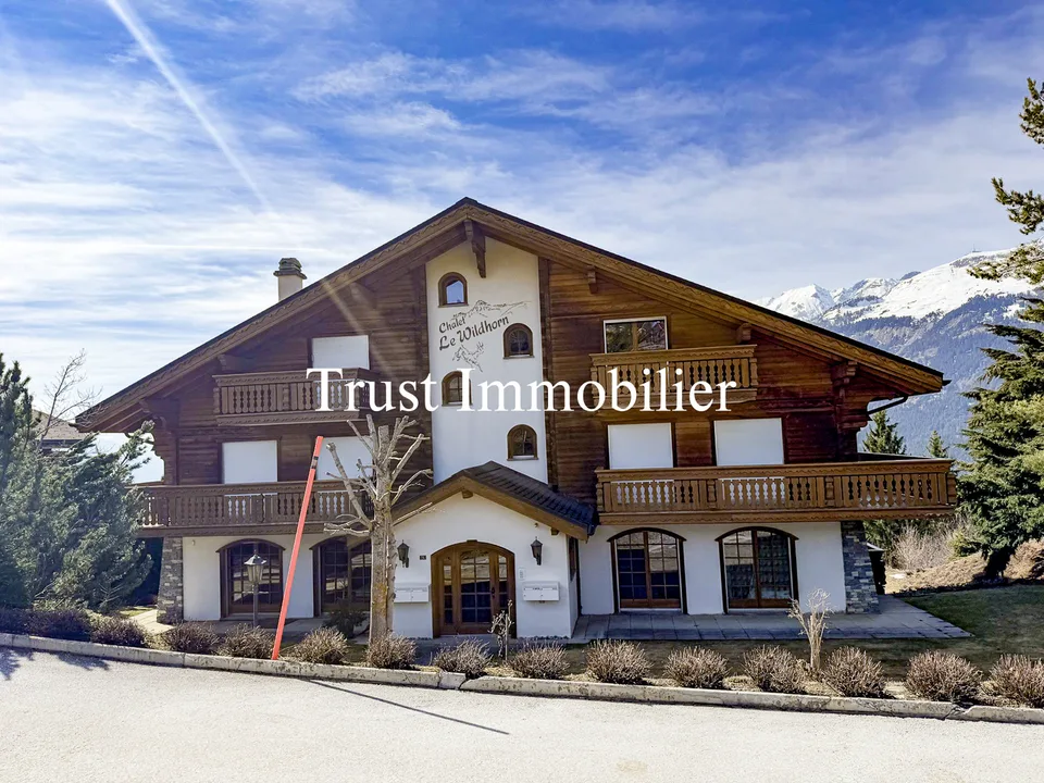 4007. Bel Appartement avec large vue montagnes