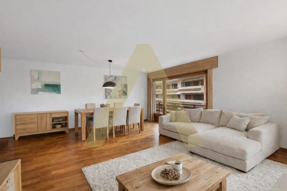 Spacieux et lumineux appartement en plein centre