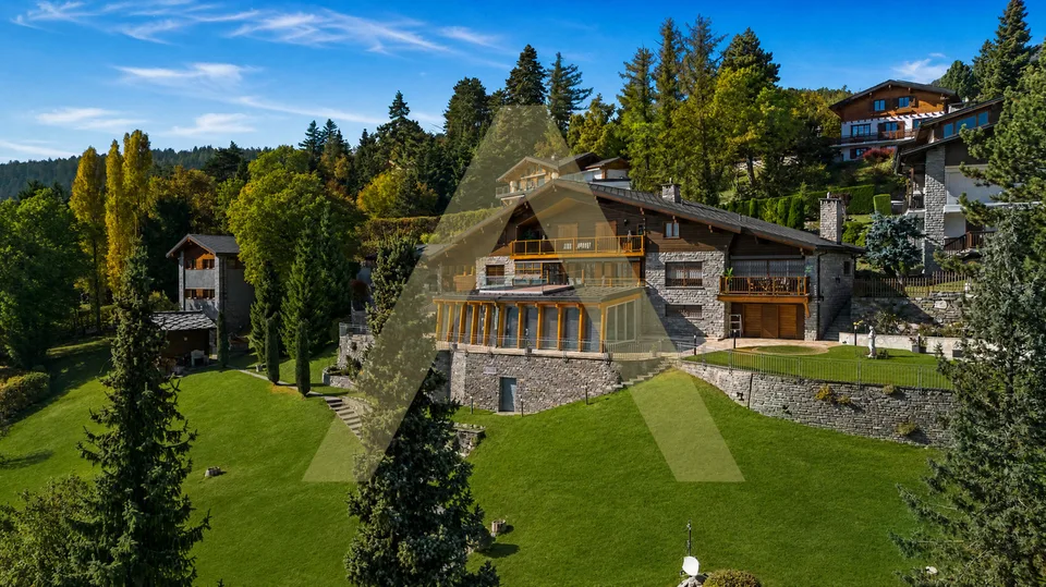Chalet exclusif avec vue panoramique