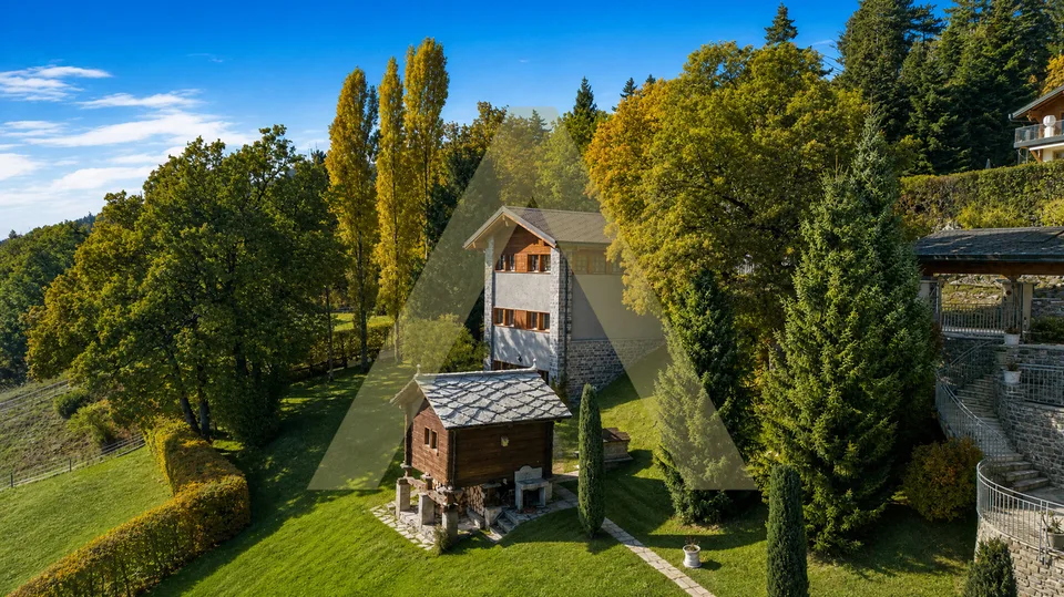 Chalet esclusivo con vista panoramica