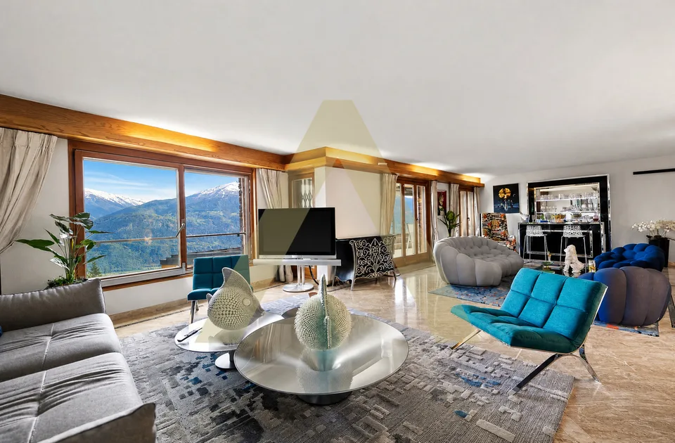 Chalet esclusivo con vista panoramica