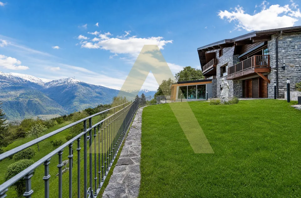 Chalet esclusivo con vista panoramica