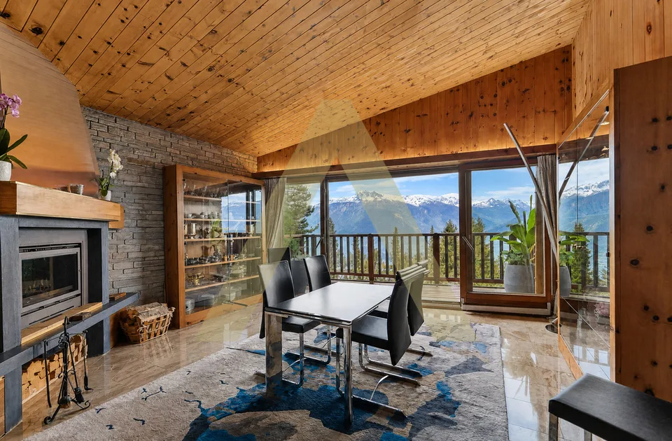 Chalet esclusivo con vista panoramica