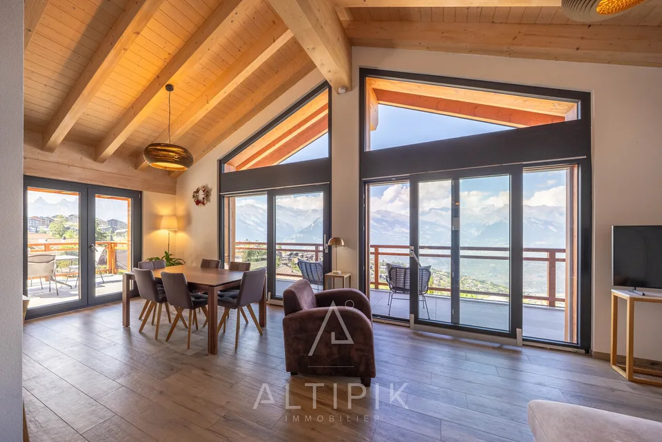 Chalet contemporain à deux pas du centre de Haute-Nendaz