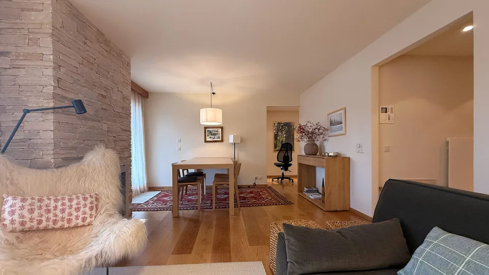 Appartement 3.5 pces au centre de Crans-Montana