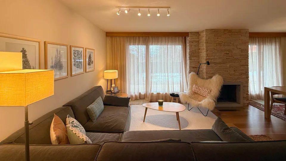 Appartement 3.5 pces au centre de Crans-Montana