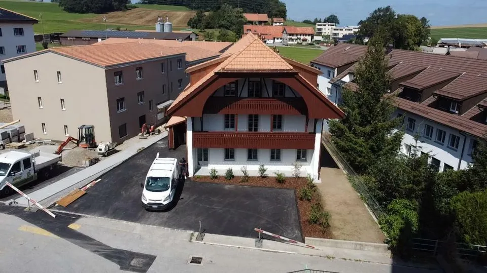 Ertragsgebäude - Vuisternens-en-Ogoz