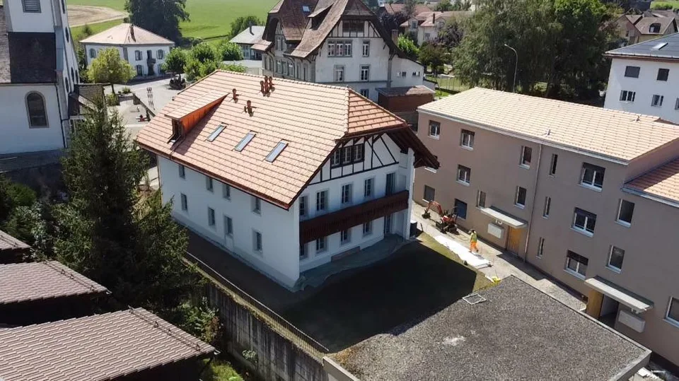 Ertragsgebäude - Vuisternens-en-Ogoz