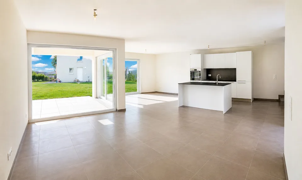 Zeitgenössische neue Villa