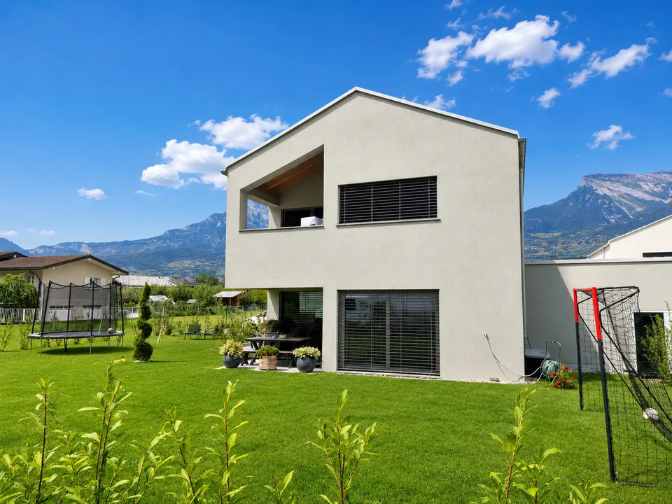 Zeitgenössische neue Villa