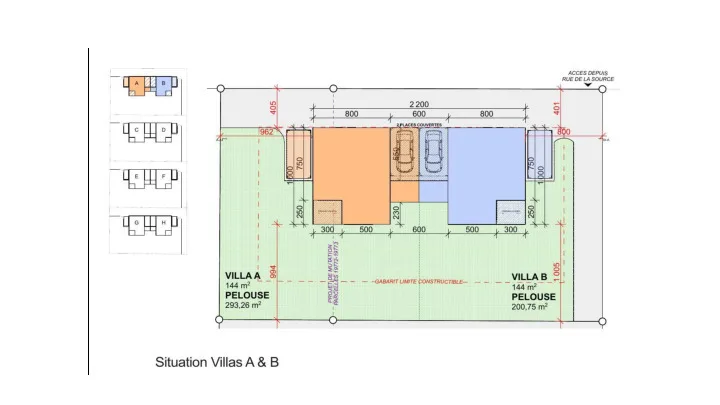 Zeitgenössische neue Villa