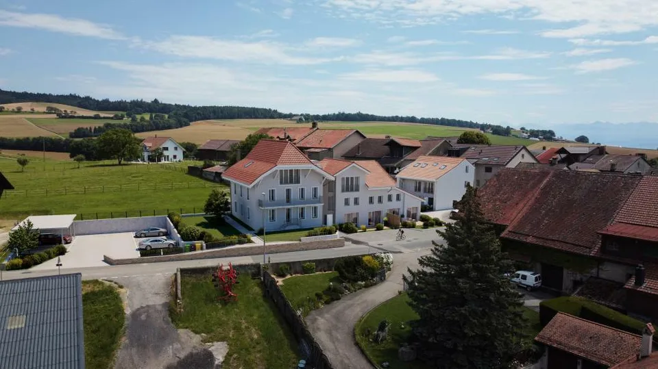 Neues Duplex zu verkaufen in Burtigny
