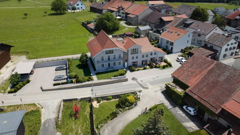 Lot 6 - Attique neuf ET jardin privatif