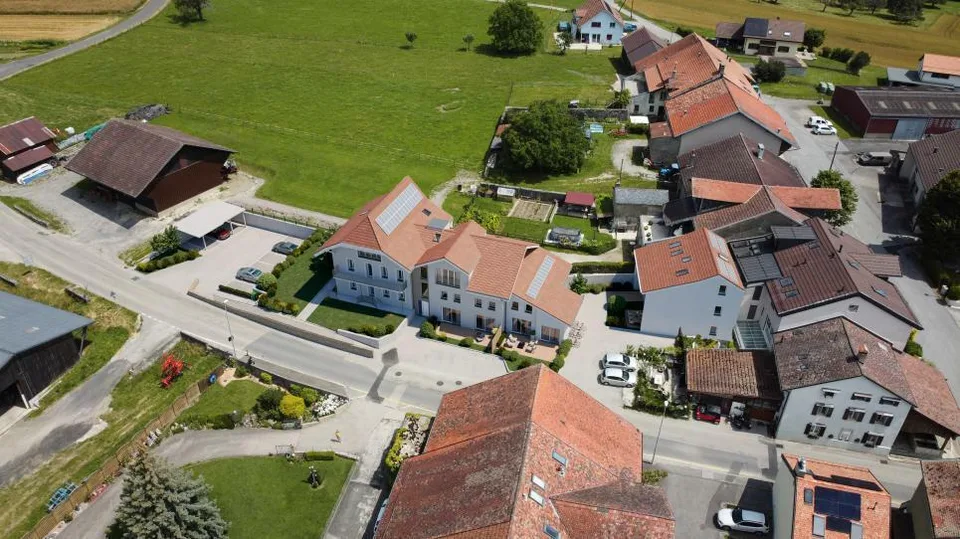 Neues Penthouse mit privatem Garten