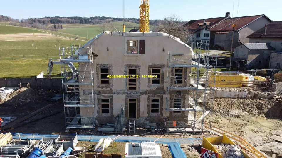 Lot 2 - Appartement neuf avec balcon ET jardin