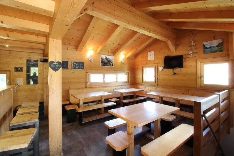 Wunderschönes Restaurant an den Skipisten
