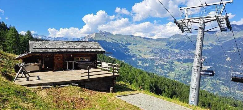 Wunderschönes Restaurant an den Skipisten