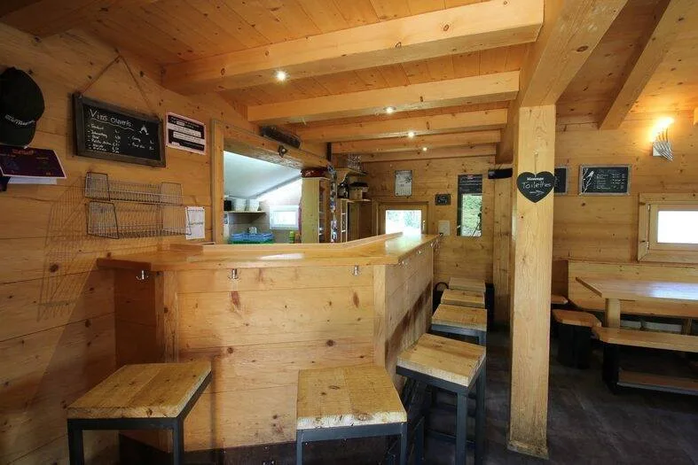 Wunderschönes Restaurant an den Skipisten