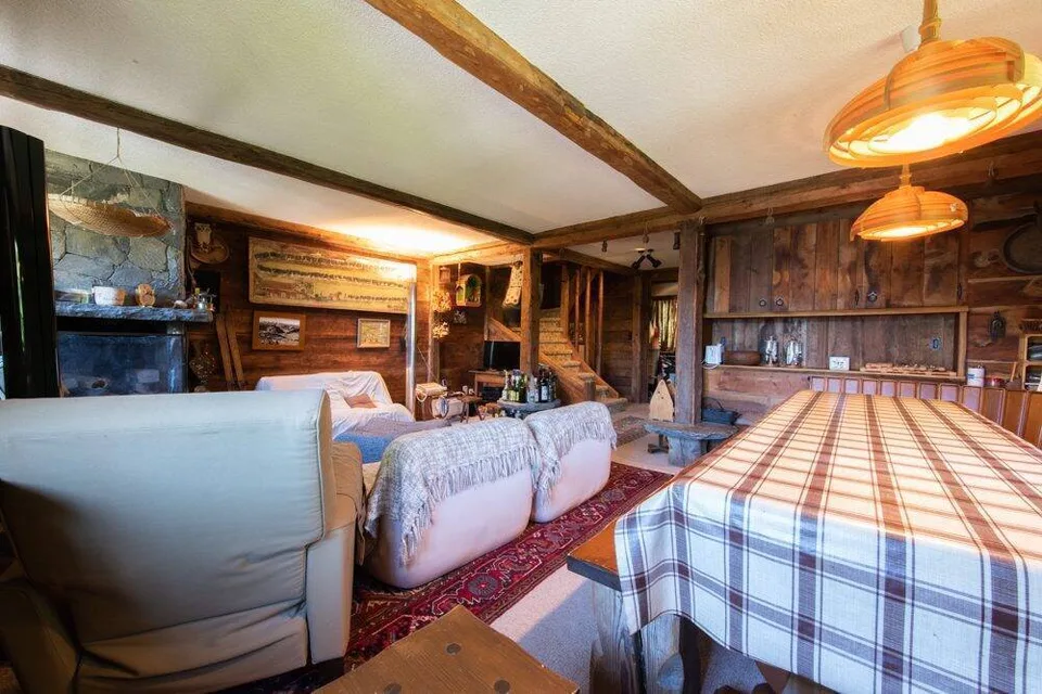 Typisches Chalet mit viel Platz