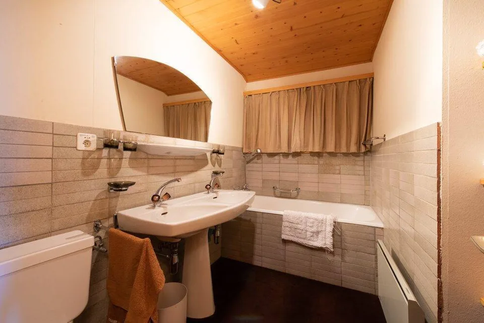 Typisches Chalet mit viel Platz