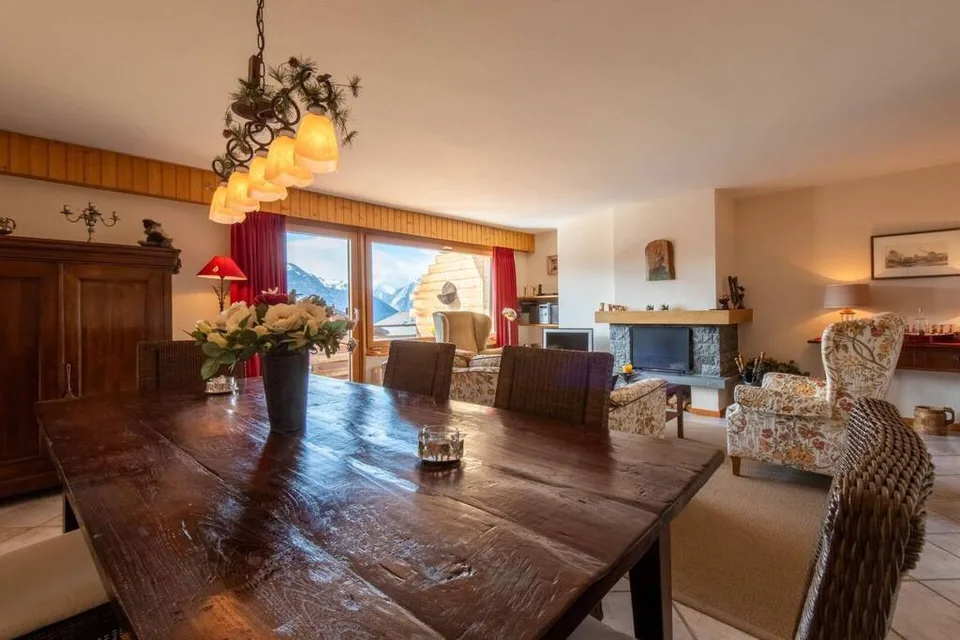 Spacieux appartement situé au coeur de la station