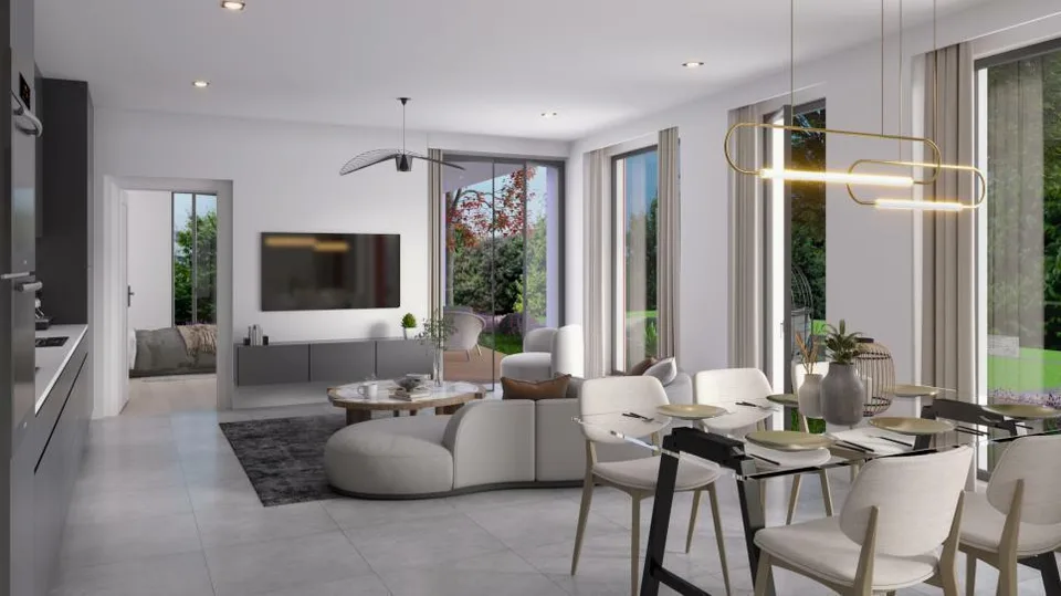 Neues Apartment im Herzen von Chasseral