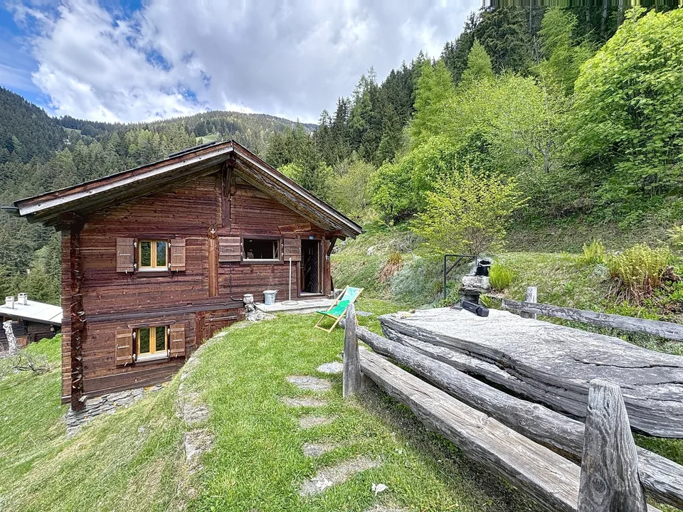 Alpines Heiligtum - Autonomie, Wärme und Flucht in der Nähe von Verbier
