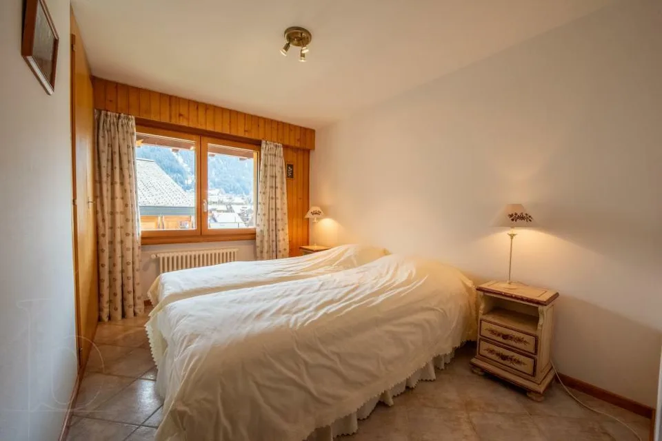 Centro Verbier - 126 m², balcone, garage e grande potenziale