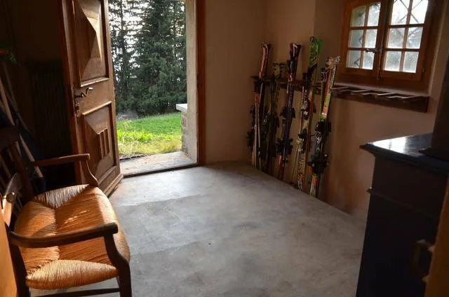Ein Holzchalet mit Seele, am Ende des Weges