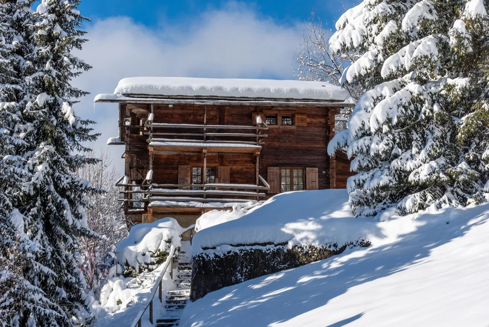 Un bien rare, pour vivre Verbier en héritage