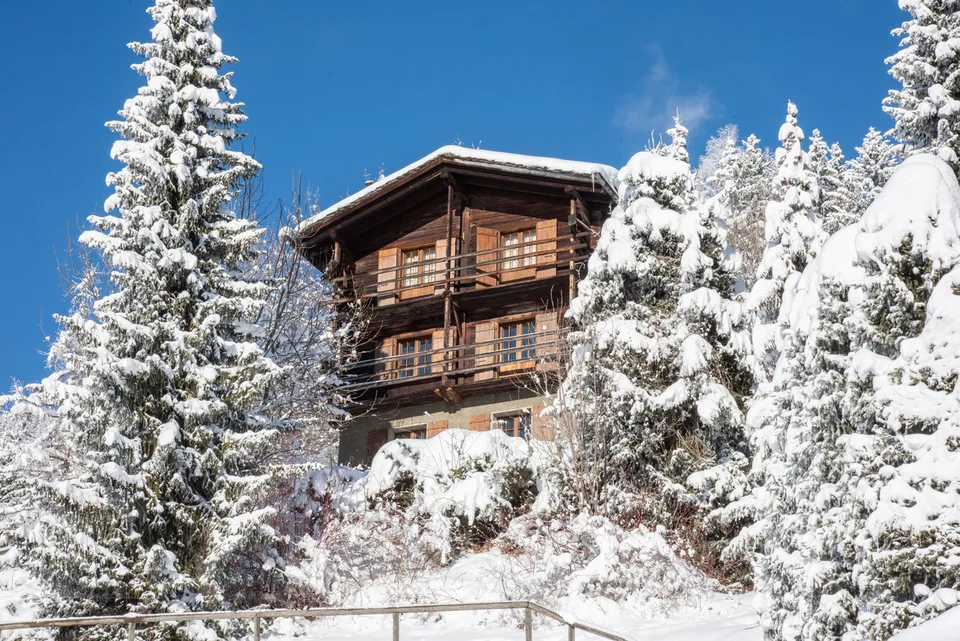 Una proprietà rara, per vivere Verbier come un'eredità