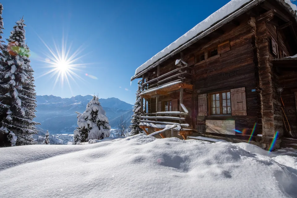 Una proprietà rara, per vivere Verbier come un'eredità