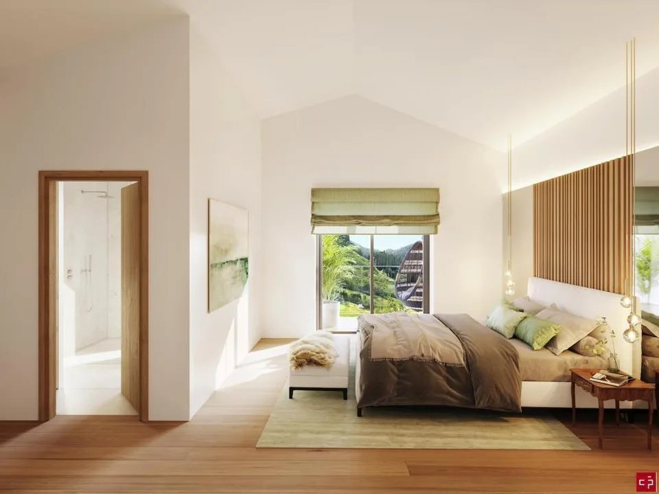 Design, Licht, Natur: Villen, die bereit sind, Sie willkommen zu heißen