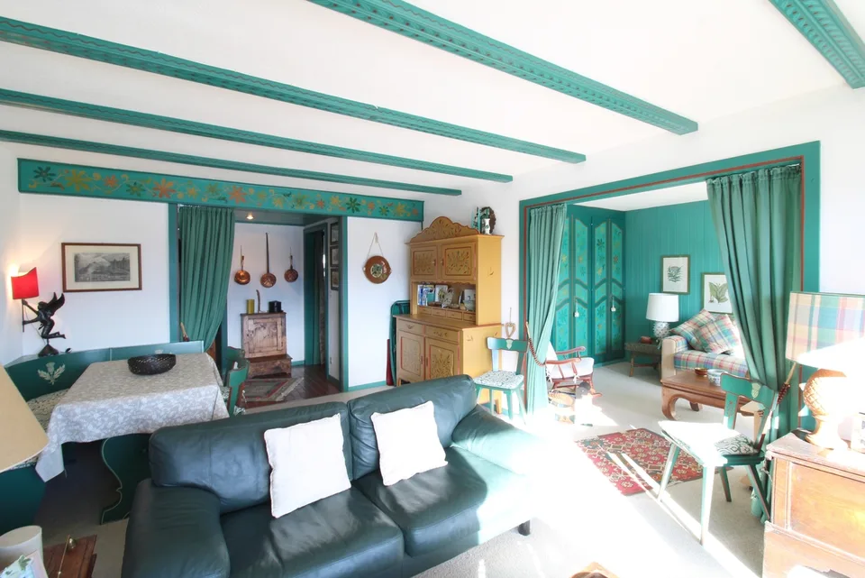Bel appartement de 3 pièces baigné de soleil avec magnifique vue