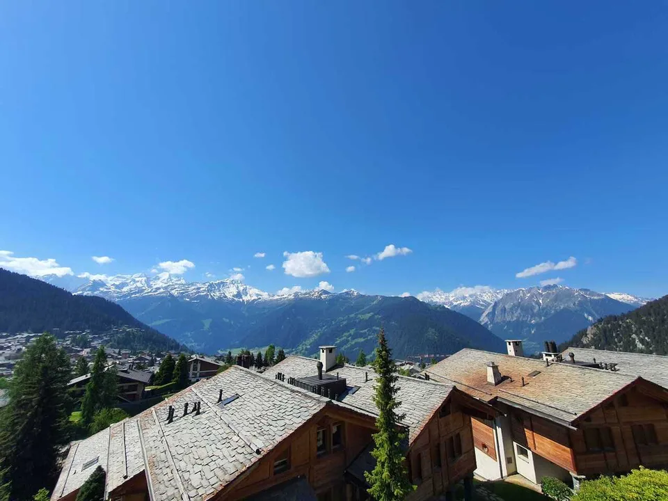 Bel appartement de 3 pièces baigné de soleil avec magnifique vue
