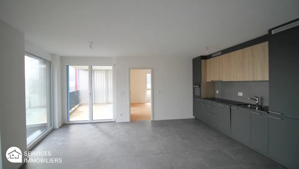 Appartements neufs modernes et conviviales au coeur du Chasseral