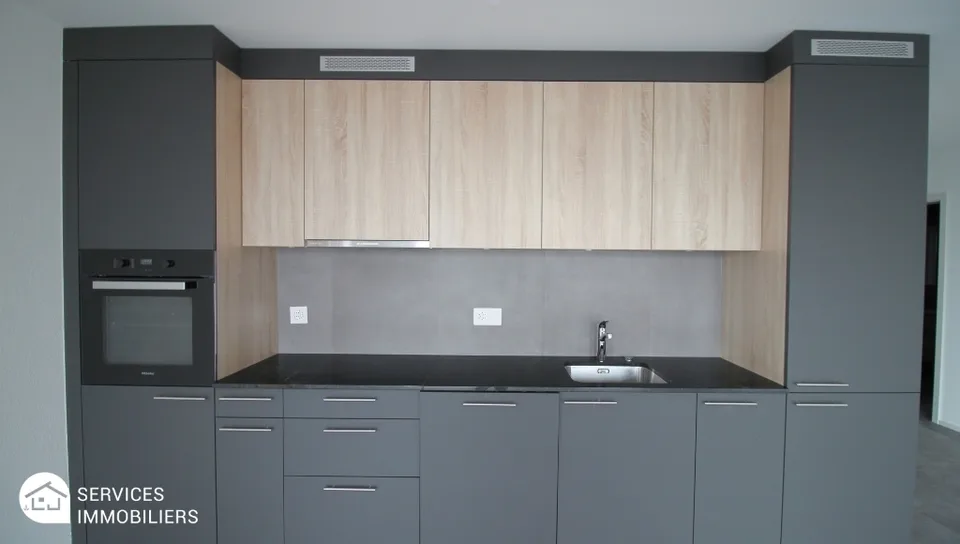 Appartements neufs modernes et conviviales au coeur du Chasseral