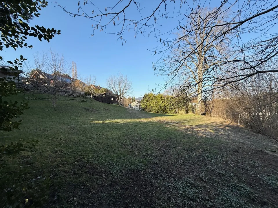 Terrain à bâtir non viabilisé