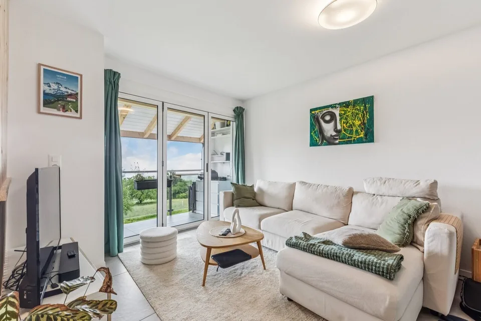 Joli duplex récent et spacieux