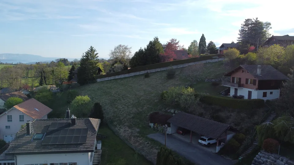 Baugrundstück mit atemberaubendem Blick auf die Alpen!